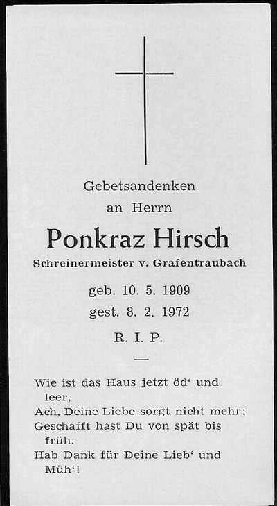 hirsch