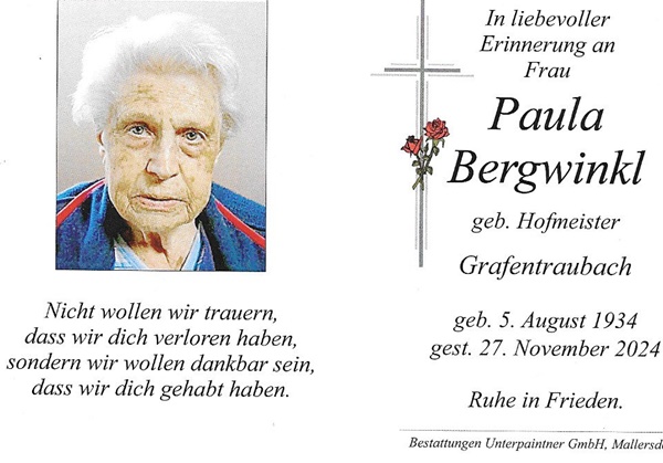 bergwinkl paula