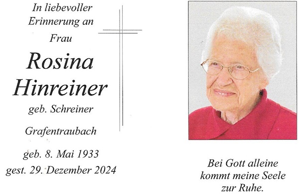 hinreiner rosa
