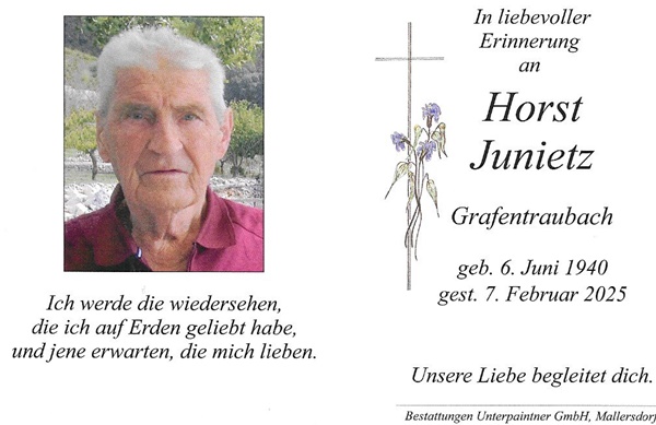 junietz horst