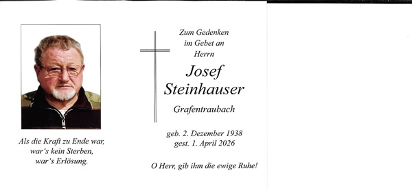 Steinhauser Sepp